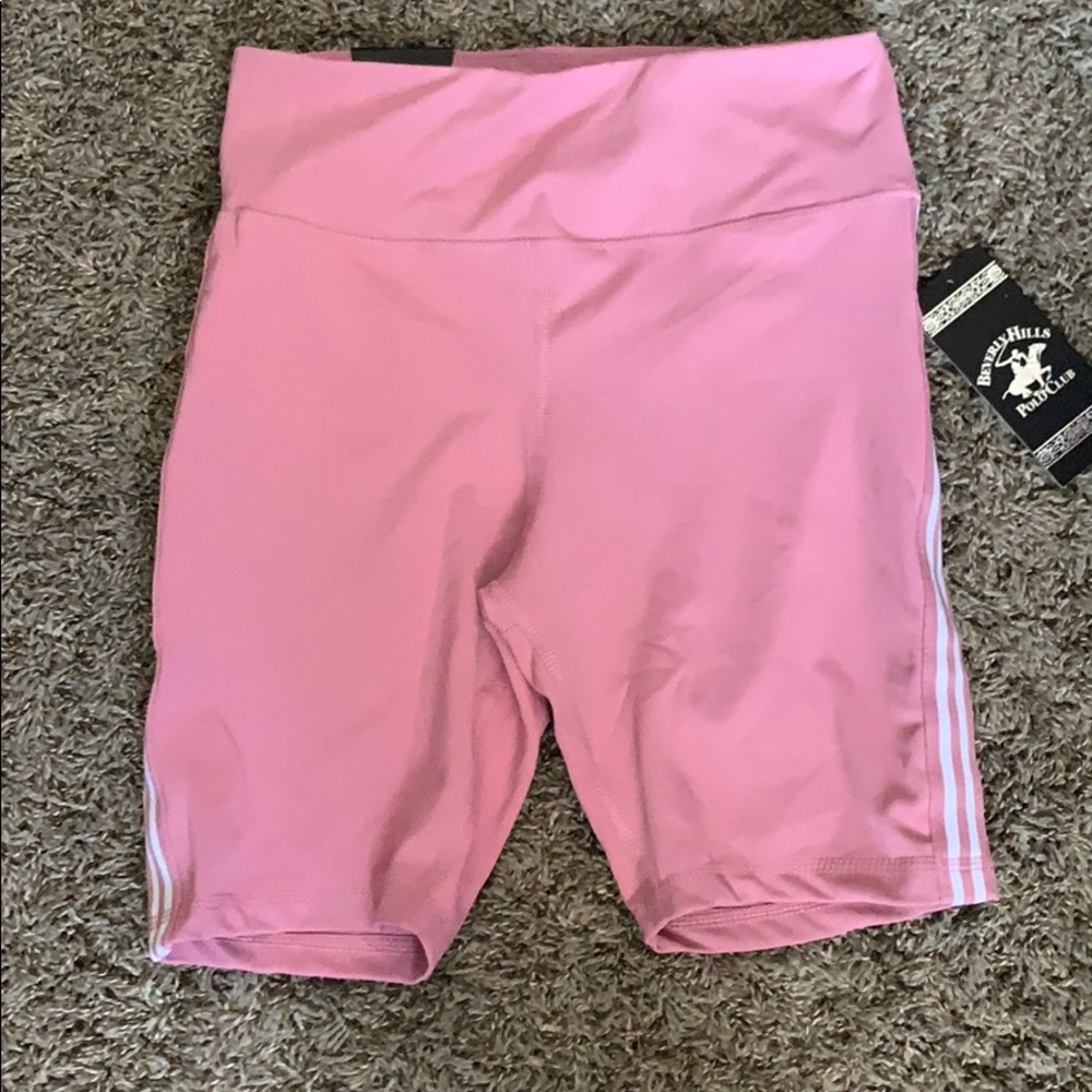 Brand new Beverly Hills polo bike shorts